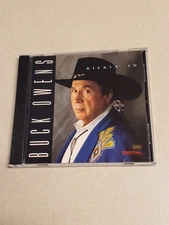 Kickin' In by Buck Owens (CD, Jan-1991, Capitol Nashville) NM 