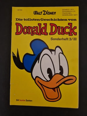 Tollsten Geschichten von Donald Duck (1.Auflage Ehapa 1965-66) Z2 - Bild 1 von 2
