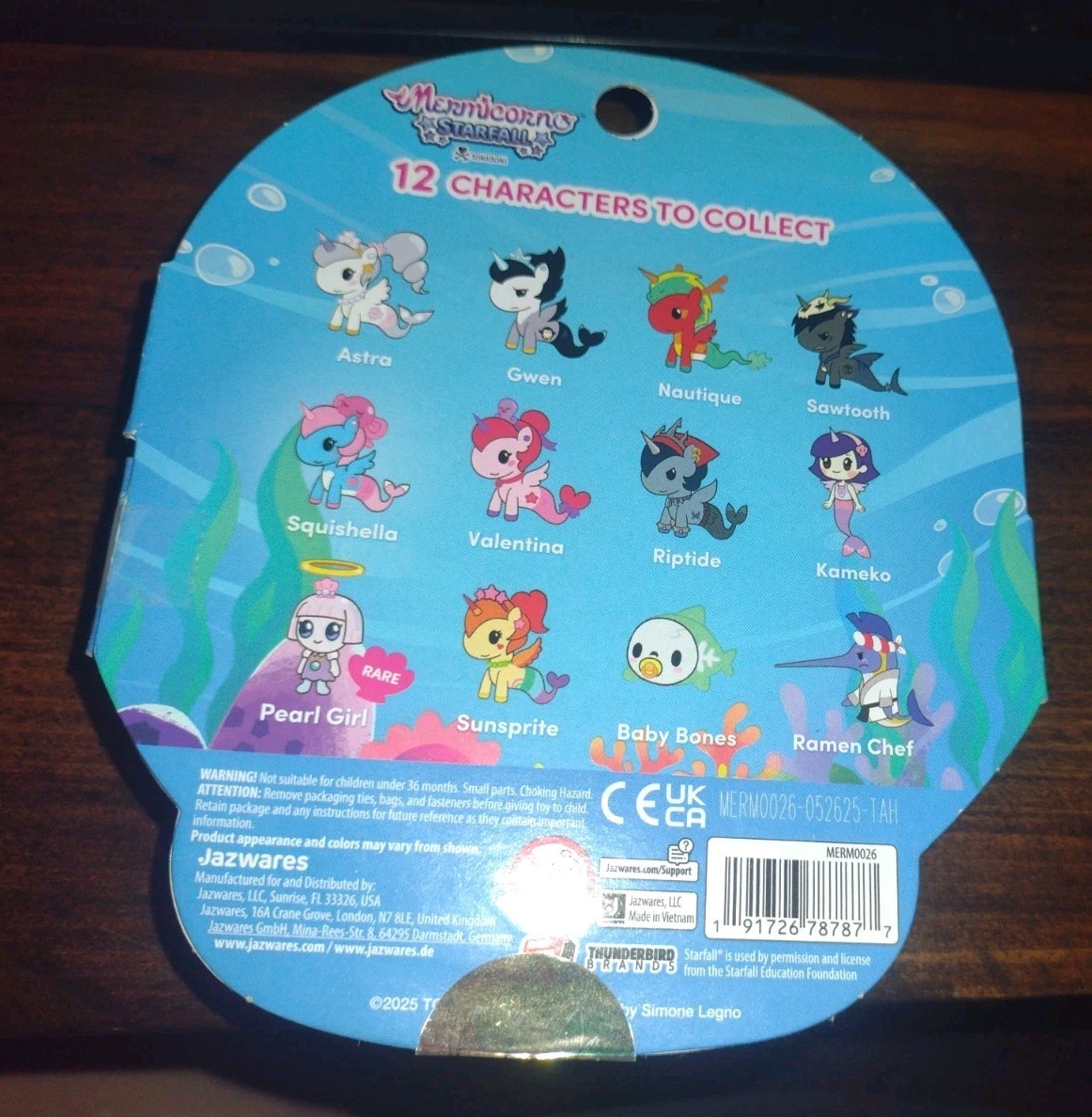 レア物？UNICORN SMEERA-remastered BOX10枚入未使用 Tokidoki Mermicorno Starfall Series 1 Mini Figure Mystery Gwen