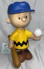 Rare Peanuts Charlie Brown Lawn And Garden Statue