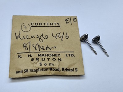 1 x Kienzle 46/6 pocket watch stem and crown for the Watchmaker #P128