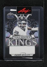 2022 Leaf Metal Draft Touchdown Kings Auto 1/1 Isaiah Spiller #TK-IS1 0c3