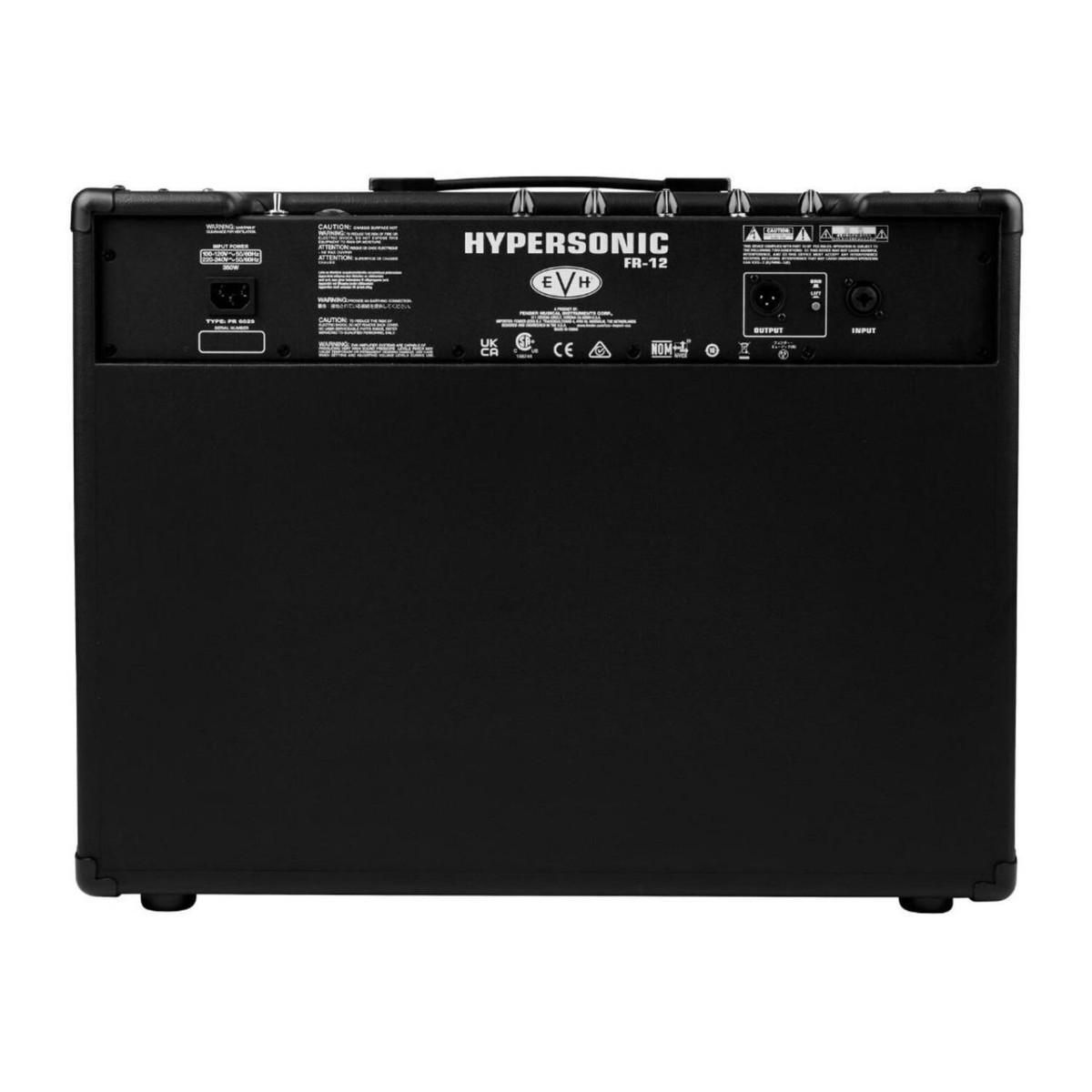 EVH 5150III Hypersonic Full Range FR 12 1000 Watt Power Cabinet