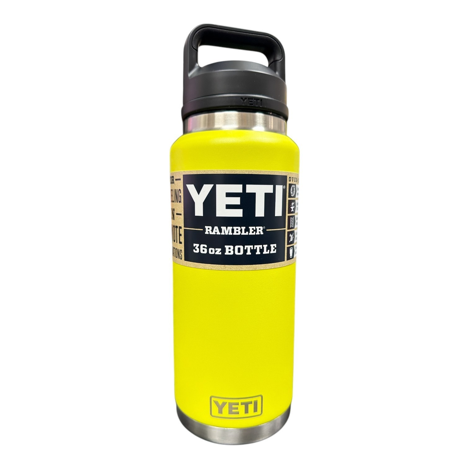 *YETI Rambler 36oz. Bottle Chug -Yellow- New
