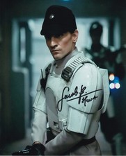 JACOB JAMES BESWICK signed Autogramm 20x25cm STAR WARS in Person autograph COA
