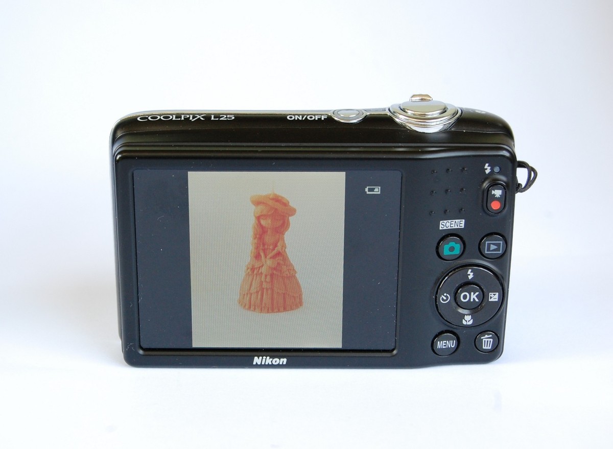 【完動品】Nikon COOLPIX L25 コンパクトデジタルカメラ 単3電池 完動品】Nikon COOLPIX L25 デジカメ コンデジ 単3電池 Amazon