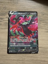 Galarian Moltres V 097/198 Swsh06: Sword & Shield - Chilling Reign Holo