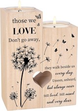 Sympathy Gifts for Loss of Loved One, Bereavement Candle Holders Condolence Gift