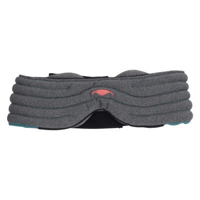 Manta Sleep, Schlafmaske, Unisex (Erwachsene), Grau/Schwarz/Türkis #wzj