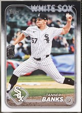 2024 Topps Update Baseball Tanner Banks #US129 NM