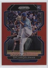 2022 Panini Prizm Red Prizm Dylan Coleman #55 0l1