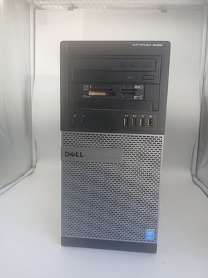 Dell OptiPlex 9020 Desktop Intel Core i7-4790 CPU @3.60GHz 32GB Ram 1TB HDD win