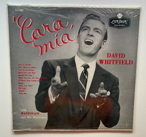 David Whitfield LP Cara Mia SEALED MONO ORIGINAL