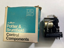 POTTER & BRUMFIELD Relay AB11AH 120V 15A 3113 N.O.S. in Box.               (wr2)