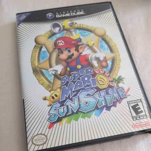 New ListingSuper Mario Sunshine (Nintendo GameCube, 2002)