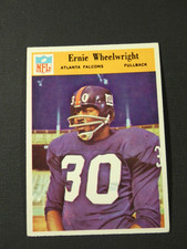 Ernie Wheelwright 1966 Philadelphia card #12