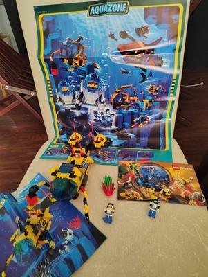 Lego 6175 Aquazone Aquanauts Crystal Explorer Sub