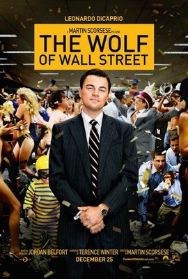 The Wolf of Wall Street (2013) 27 x 40 Movie Poster - Style B