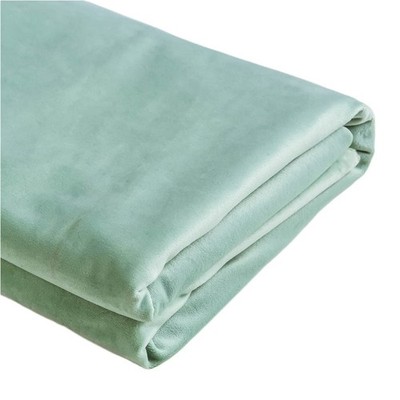 Upholstery Cloth Material Bench Seat Velvet Fabric DIY Repair Green 2 Yards