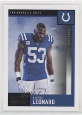 2020 Score Shaquille Leonard Darius Leonard #101 0c4