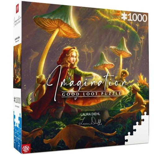 Good Loot GDL23965 Puzzle da 1000 Pezzi - Imagination: Laura Diehl From Acorns