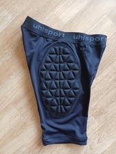 Torwarthose Unterziehhose Bionikframe Gr. S von Uhlsport  schwarz