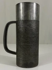 VTG Gerald Benney English Pewter Etched Tall Mug By Viners of Sheffield