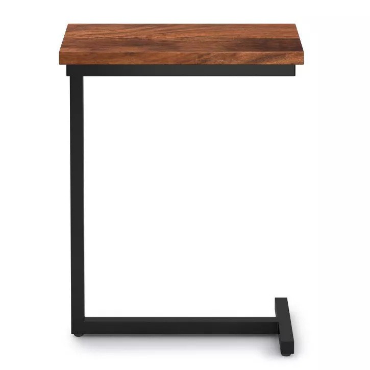Bryant C Side Table Cognac Brown - WyndenHall