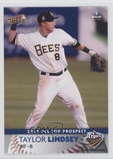 2014 Brandt Pacific Coast League Top Prospects Taylor Lindsey #33 0c4