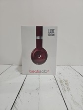 Beats by Dr. Dre Solo2 Over the Ear Headphones - Red