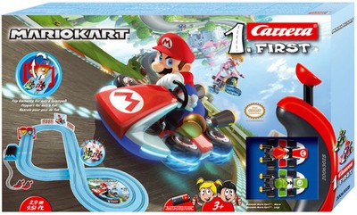 Carrera 20063028 Carrera FIRST Mario Kart  ''Mario Vs Luigi'' - Slot Racing Set (2