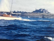 8mm Film 1962 Rhode Island Sailboat Regatta 1960s Home Movie Tuna Tournament
