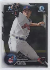 2016 Bowman Chrome Prospects Brady Aiken #BCP7 6u5