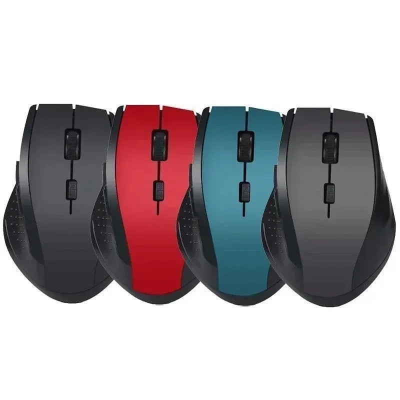2.4Ghz Wireless Mouse Gamer for Computer PC Gaming Mouse with USB Receiver