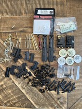 Bachmann Atlas HO Model Railroad Parts Lot Switches Screws Joiners Hardware Etc