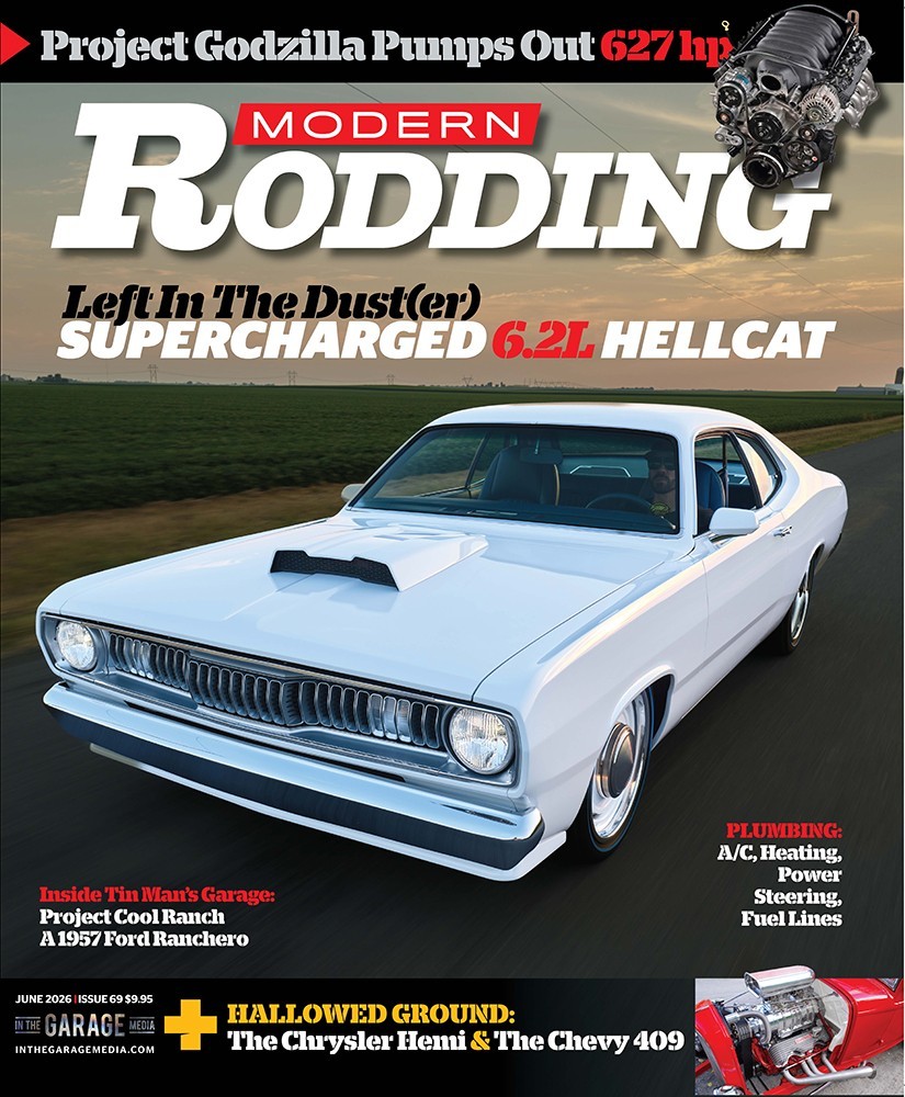 Modern Rodding Magazine Supercharged Hellcat  Issue #69 June 2026 - New