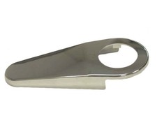 Innere obere Chromblende mit Loch für Mercedes R107 Fahrersitz A1079130628 Innere obere Chromblende mit Loch für Mercedes R107 Fahrersitz A1079130628
