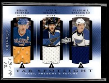 2013-14 Upper Deck Trilogy Three Star Spotlight - Past Present Future Jerseys