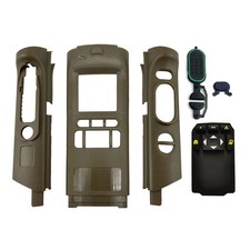 Brown Replacement Housing Case For APX8000 APX6000 Limited Keypad M2 Radio