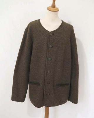 Hammerschmid Trachten Walk Jacke Grösse 58 Herren Schurwolle T705