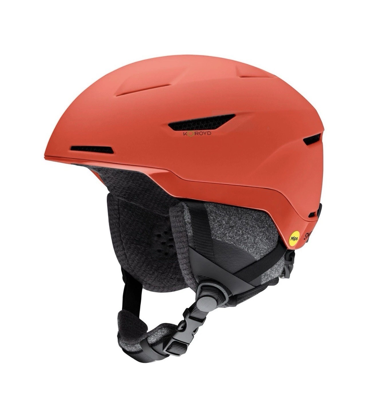 Smith Vida MIPS Snowboard Helmet Adult Womens Small 51-55 cm Matte Poppy