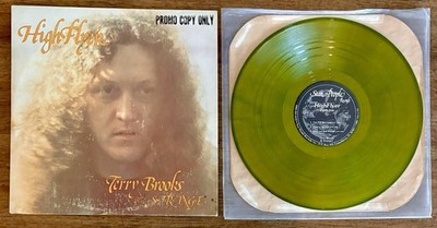 Terry Brooks & Strange, High Flyer, LP, Used, Green Translucent, VG/G++, 1981 US