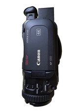 Canon Legria HF G60 Camcorder 4k video camera professional wide zoom with extras