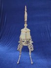 Antique Silver Plate Perfume Bottle Holder Meriden Britannia — photo 9