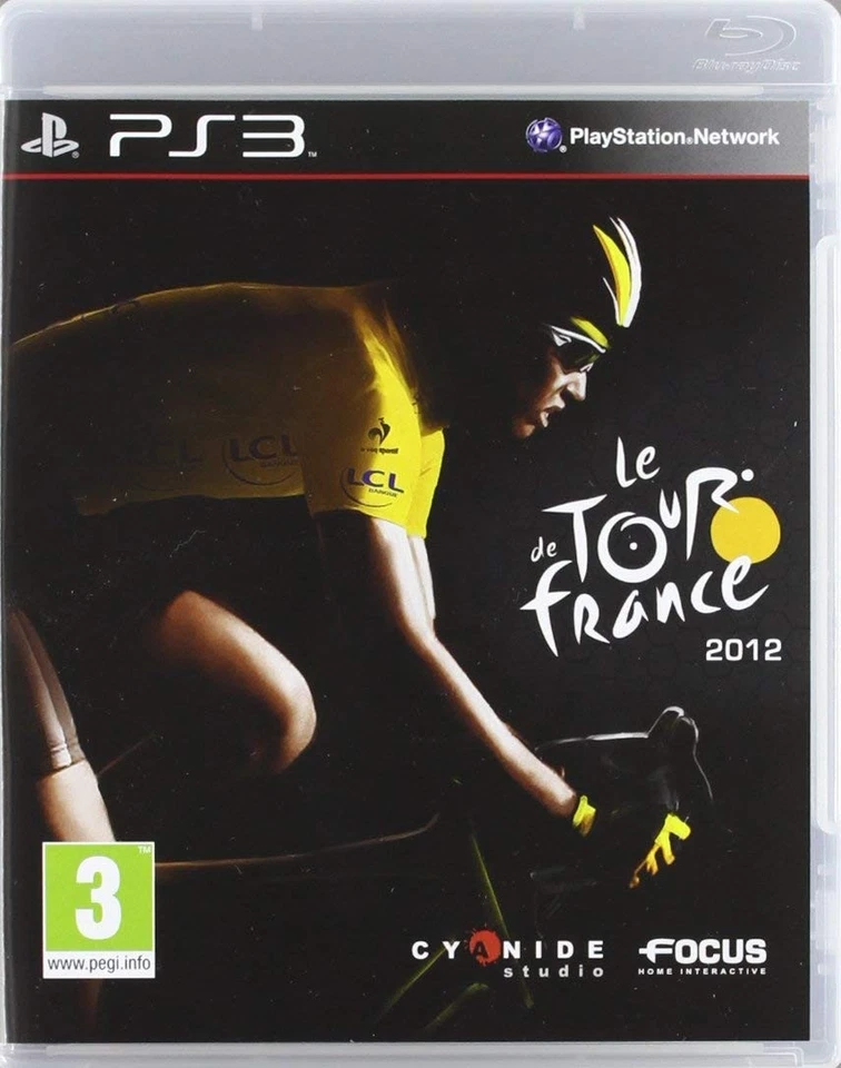 LE TOUR DE FRANCE SEASON 2012 - PLAYSTATION 3 PS3 - PAL ESPAÑA - EL FRANCIA