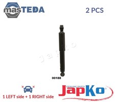 MJ00188 SHOCK ABSORBERS STRUTS SHOCKERS REAR JAPKO 2PCS NEW OE REPLACEMENT