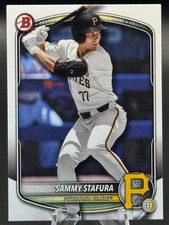 2025 Bowman Draft - Sammy Stafura #BD-187 (RC)