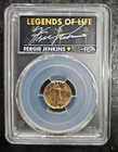2022 $5 American gold Eagle PCGS First Day Of Issue MS70 Fergie Jenkins - Rare