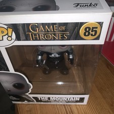 Funko Pop! Figura Vinilo Juego de Tronos La Montaña #85 Desenmascarada 6" En Caja