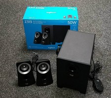 LOGITECH Z313 2.1 PC Speakers with Subwoofer